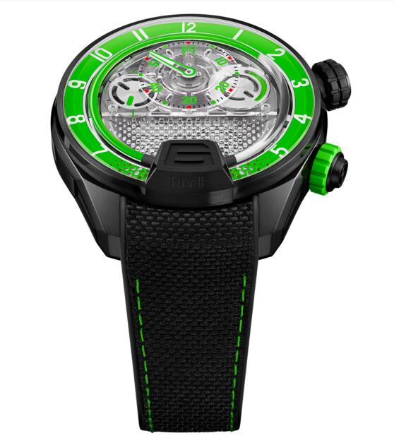 Cheap Luxury Replica HYT H4 Green Fluid 512-TD-69-GF-RN watch Cheap Luxury Replica HYT H4 Green Fluid 512-TD-69-GF-RN watch